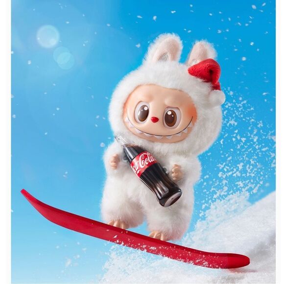 AUTHENTIC LABUBU COCA-COLA SERIES THE MONSTERS Vinyl Blind Box NWT - Picture 9 of 14